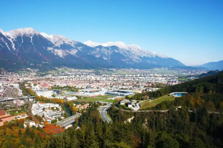 Innsbruck valley