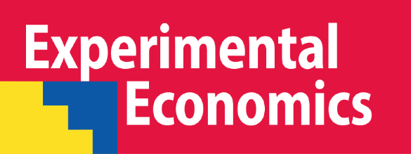 Logo of the journal Experimental Economics.