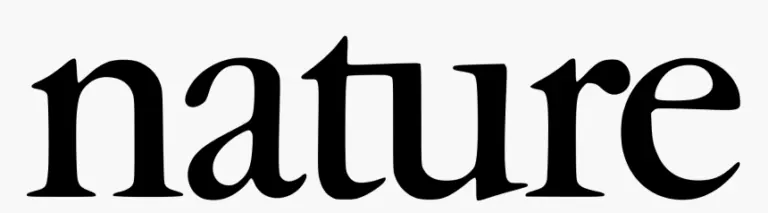 Logo of the journal Nature.