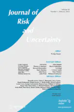 journal_of_Risk_and_Uncertainty