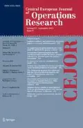 Central_European_Journal of_Operations_Research