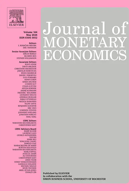 Journal_of_Monetary_Economics