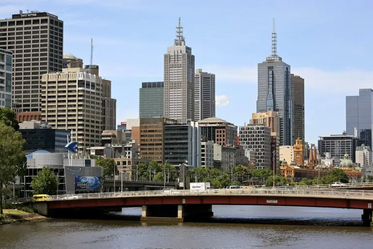 Skyline by Alex Proimos from Sydney, Australia